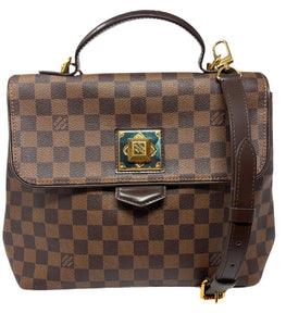 Louis Vuitton Bergamo- brown  shoulder bag