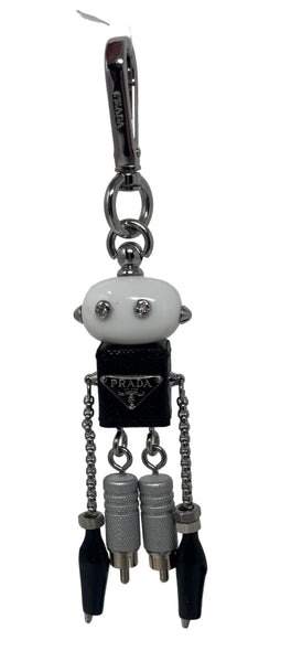 Prada Robot Keychain