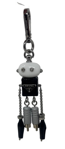 Prada Robot Keychain