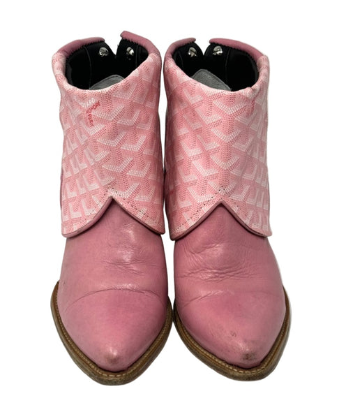 SENDRA BOOTS-Pink-Size 9