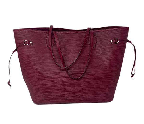 Louis Vuitton Neverfull Epi Leather