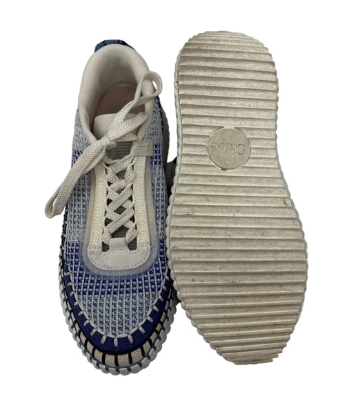 Chloé Nama EmbroideredSneakers Sz-40