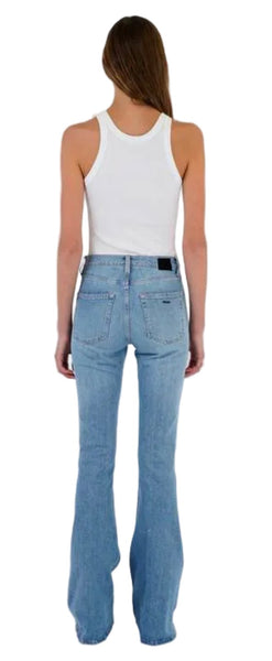 Madeintomboy-NEW With Tags-Ursula Comfort Flared Denim Jeans Sz-31