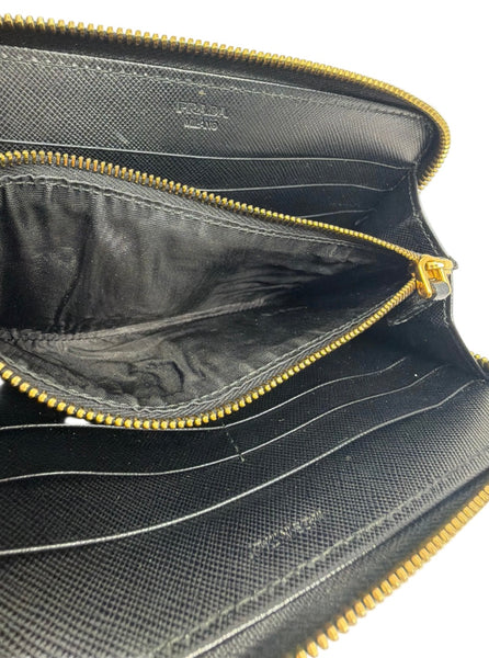 Prada-Preloved-Leather Wallet