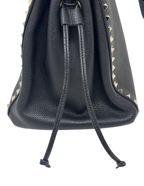 Valentino Garavani Black Handbag