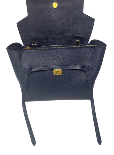 Céline navy blue Sz-M