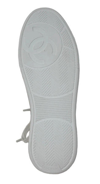 Chanel-NEW With Box-Sneakers Sz-38.5