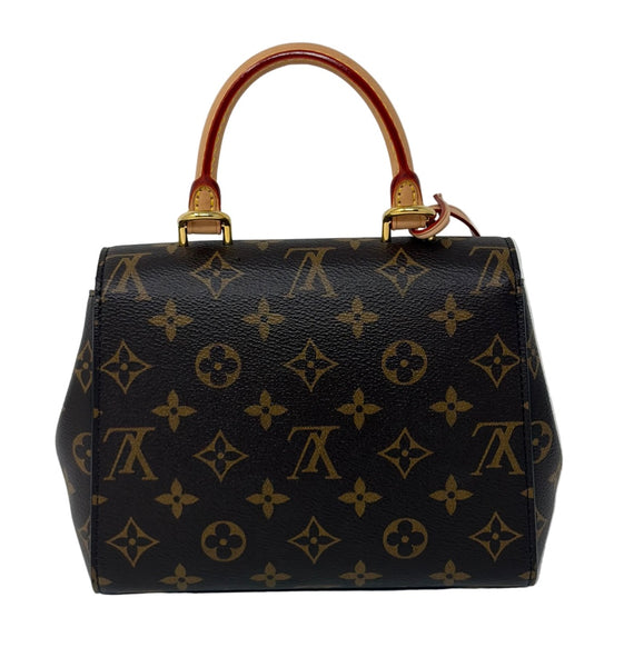Louis Vuitton-Preloved-Cluny Mini Monogram Canvas Bag