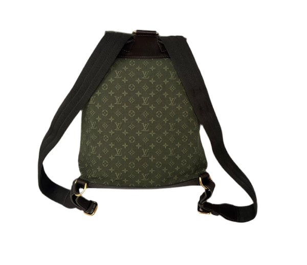 Louis Vuitton Monogram Green Backpack