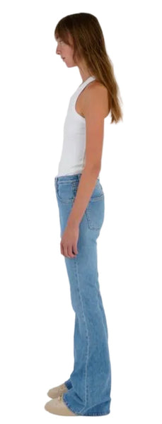 Madeintomboy-NEW With Tags-Ursula Comfort Flared Denim Jeans Sz-31