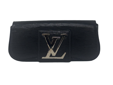 Louis Vuitton Black Epi Clutch