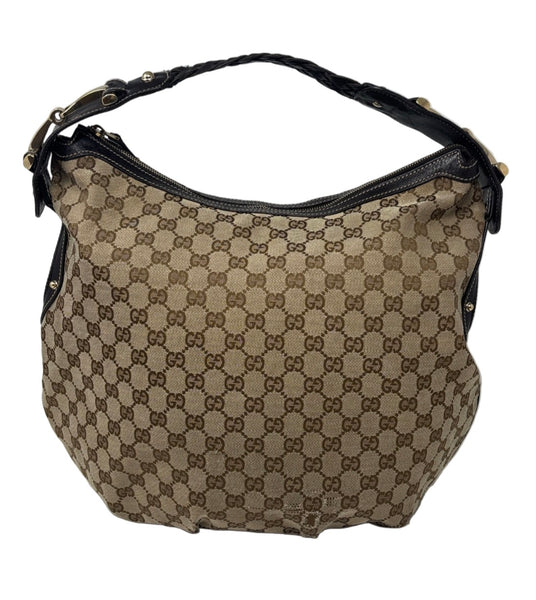 Gucci Canvas GG Hobo Bag