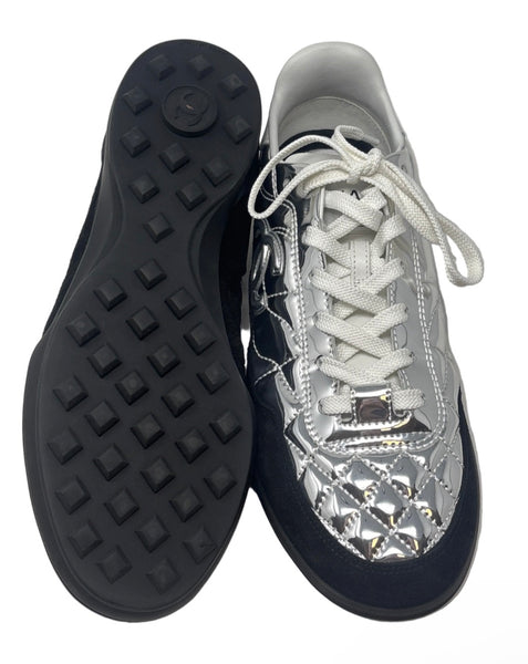 Chanel-Lower Sole Sneakers Sz-38