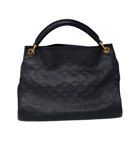 Louis Vuitton Black Artsy Empreinte Leather Bag -MM