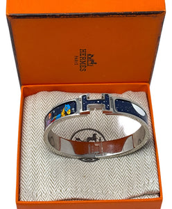 Hermès clic h space derby braclet