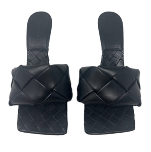 Bottega Veneta Black Heel Sz-40