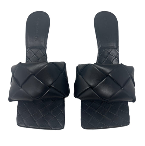Bottega Veneta Black Heel Sz-40