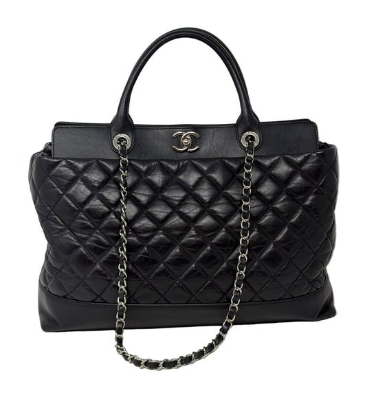 Chanel-Preloved-Be CC Tote Bag With Dustbag