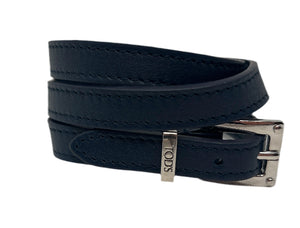 Tods leather wrap bracelet