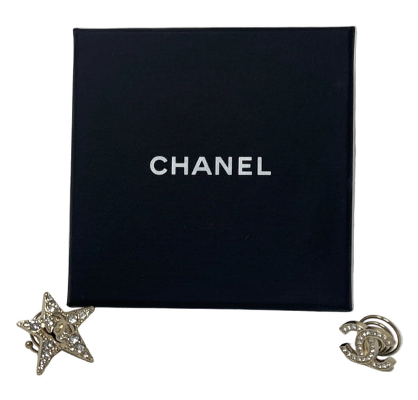 Chanel Hair Clips