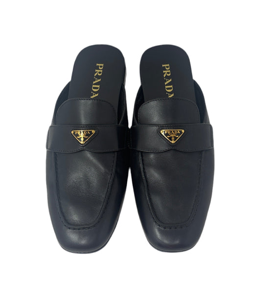 Prada Loafer Slides Sz-39