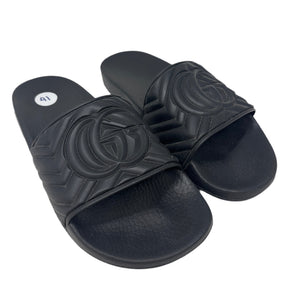 Gucci Black Slide Sz-41