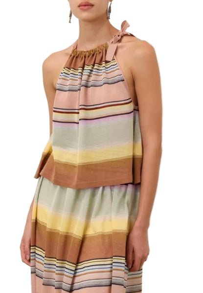 Zimmerman-NEW With Tags-Coco Halter Top Sz-6