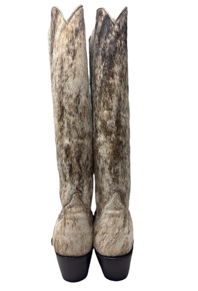 Kemo Sabe Grit brindle kate boots Sz-39 - NEW WITHOUT BOX
