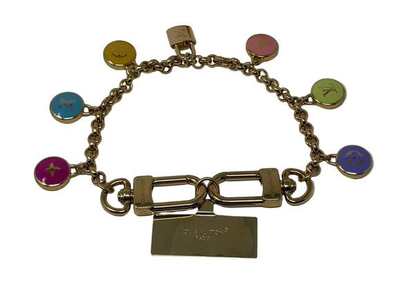 Louis Vuitton-NEW With Box-Pastilles Bag Charm & Key Holder