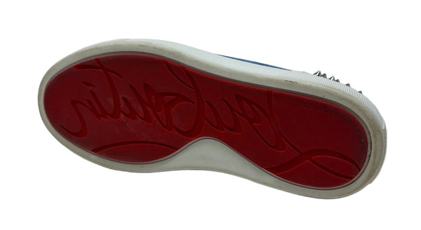 Christian Louboutin-NEW With Box-Louis Junior Spikes Sz-36.5