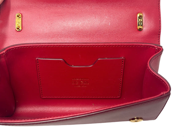 Dolce & Gabbana red DG crossbody