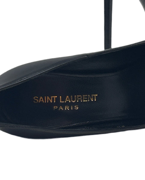 Saint Laurent Zebra Heels Size-37.5