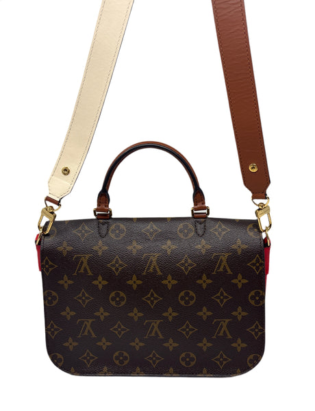 Louis Vuitton Monogram + Hint of Red