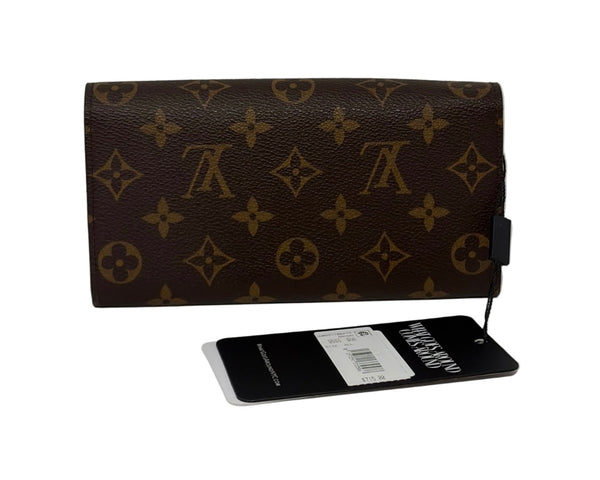 Louis Vuitton-Preloved-Sarah Wallet
