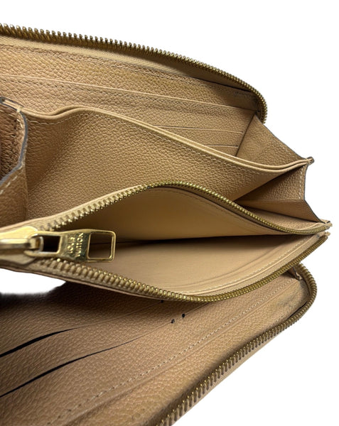 Louis Vuitton-Preloved-Empriente Zippy Wallet