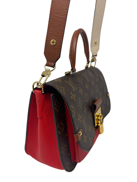 Louis Vuitton Monogram + Hint of Red