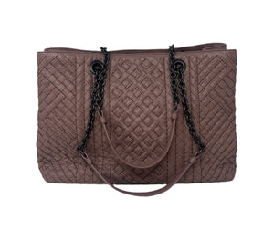 Bottega Veneta Sand Pink Shoulderbag