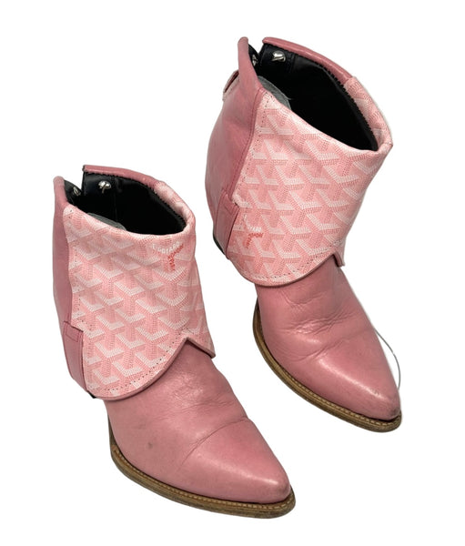 SENDRA BOOTS-Pink-Size 9