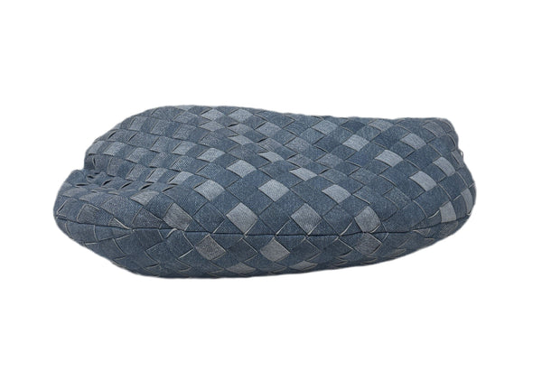 Bottega Veneta Nappa Denim Jodie Teen Bag
