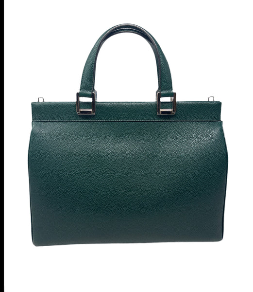 Gucci Zumi Top Handle Tote Bag Sz-Medium