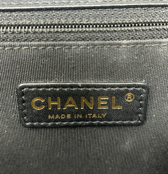 ChanelJumbo Boy Bag- Midnight Blue