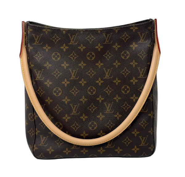 Louis Vuitton-Preloved-Monogram Looping GM Bag With Dustbag & Box