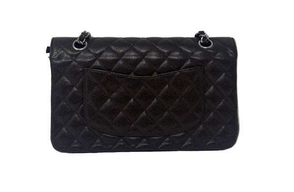 Chanel Caviar Double FlapBoy Sz-Medium