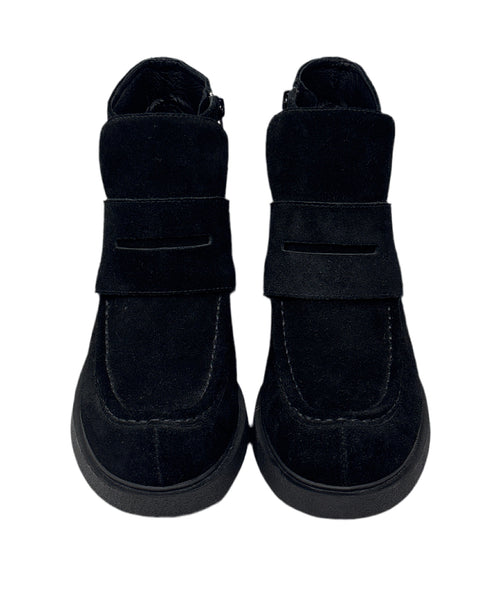 Jeffrey Campbell Black High Heel Boots Sz-8.5
