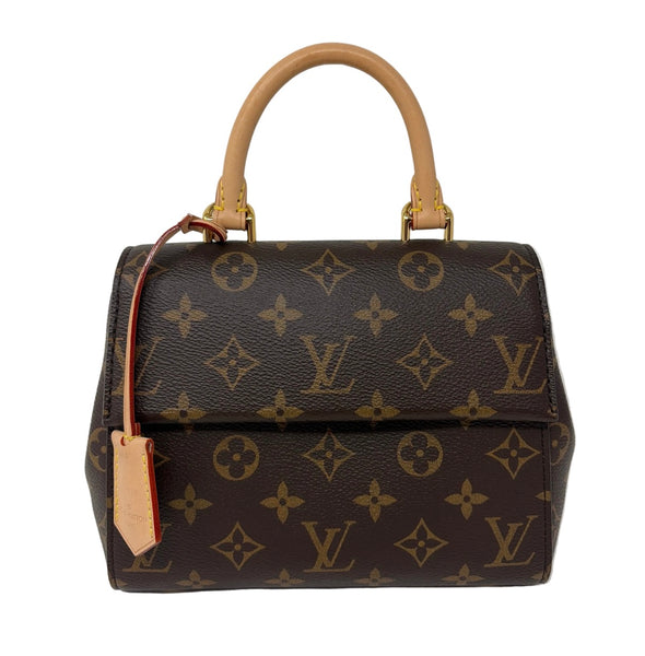 Louis Vuitton-Preloved-Cluny Mini Monogram Canvas Bag