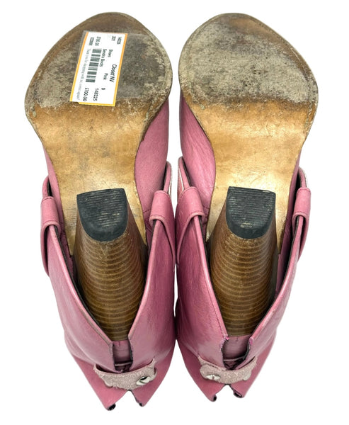 SENDRA BOOTS-Pink-Size 9