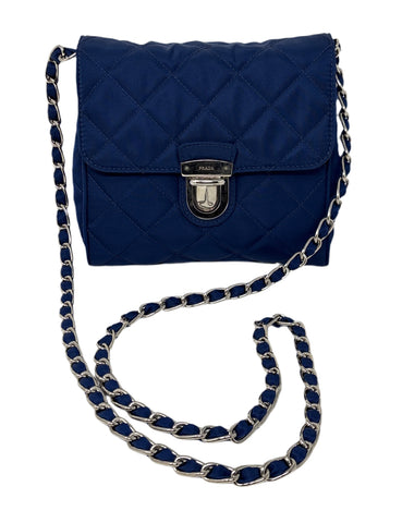 Prada Tessuto Impunta Quilted Pochette Shoulder Bag