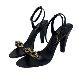 Saint Laurent Black Heels Sz-40