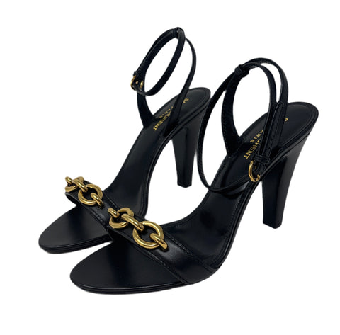 Saint Laurent Black Heels Sz-40