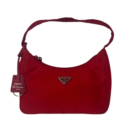 Prada Re-Issue 2020 Red Handbag